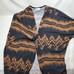 Poetry Tribal pattern Cardigan Size Medium